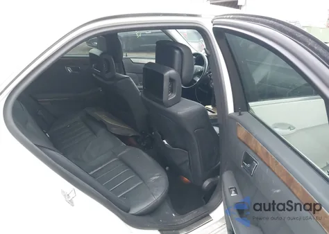 2010 Mercedes-Benz E 350 4Matic from USA, damaged, VIN WDDHF8HB4AA143105